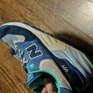 Men's New Balance 999 size 10D worn